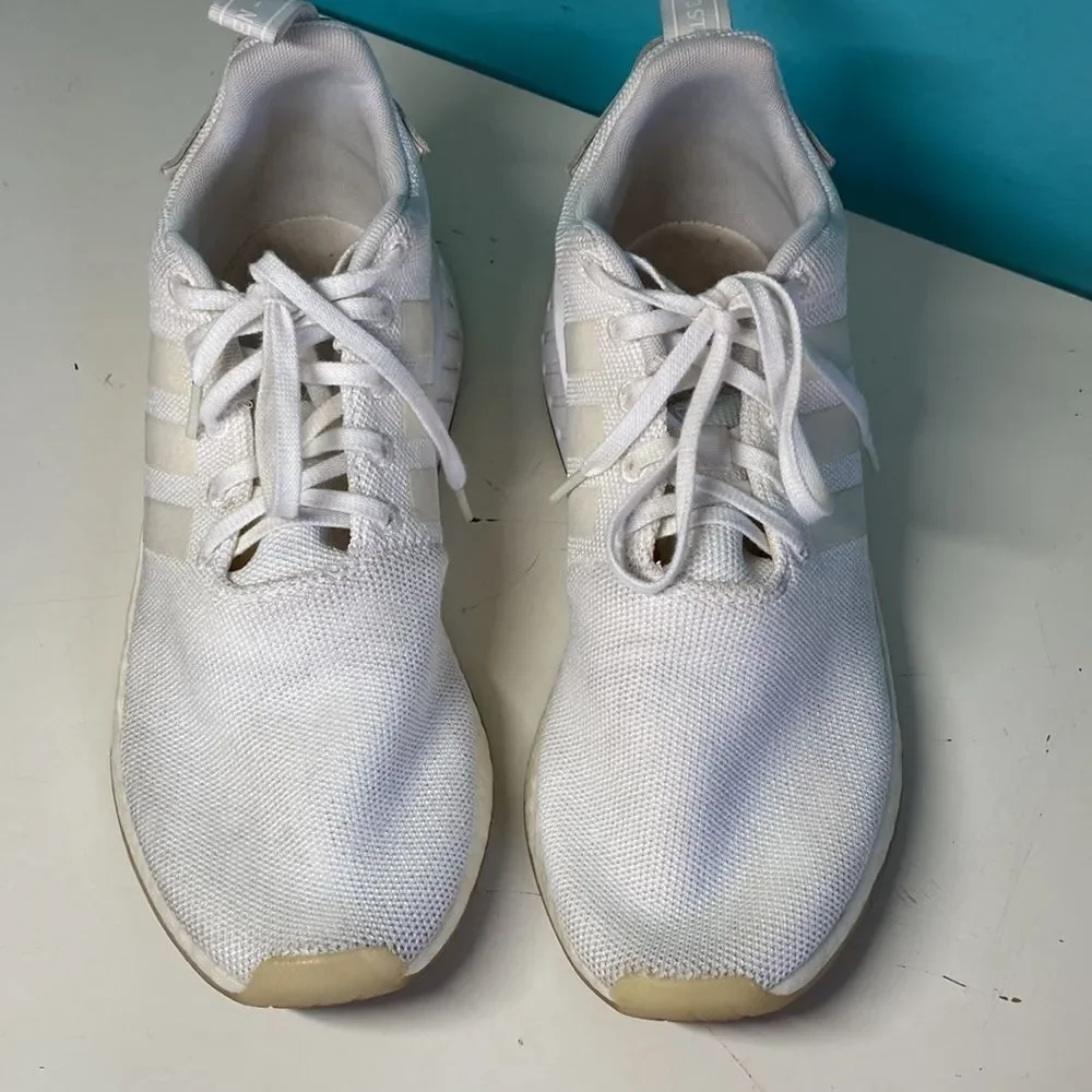 Adidas NMD R2 Triple White 2017 Size 11